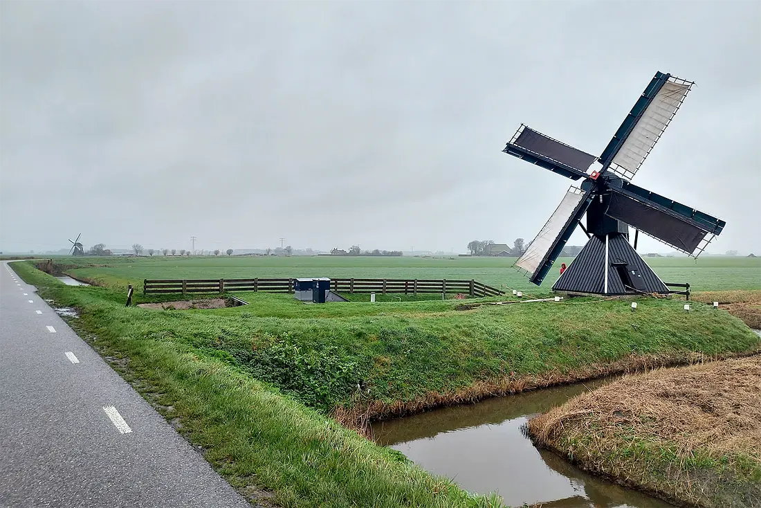 2, Molen 03734 De Hiemerter Mole / Himerter Mole (Burgwerd / Burchwert), Jesse Bergquist (27-11-2022) | Database Nederlandse molens