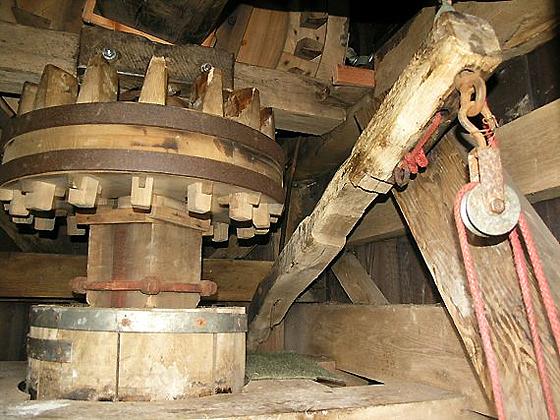 8, Molen 03734 De Hiemerter Mole / Himerter Mole (Burgwerd / Burchwert), Willem Jans (25-3-2006) | Database Nederlandse molens