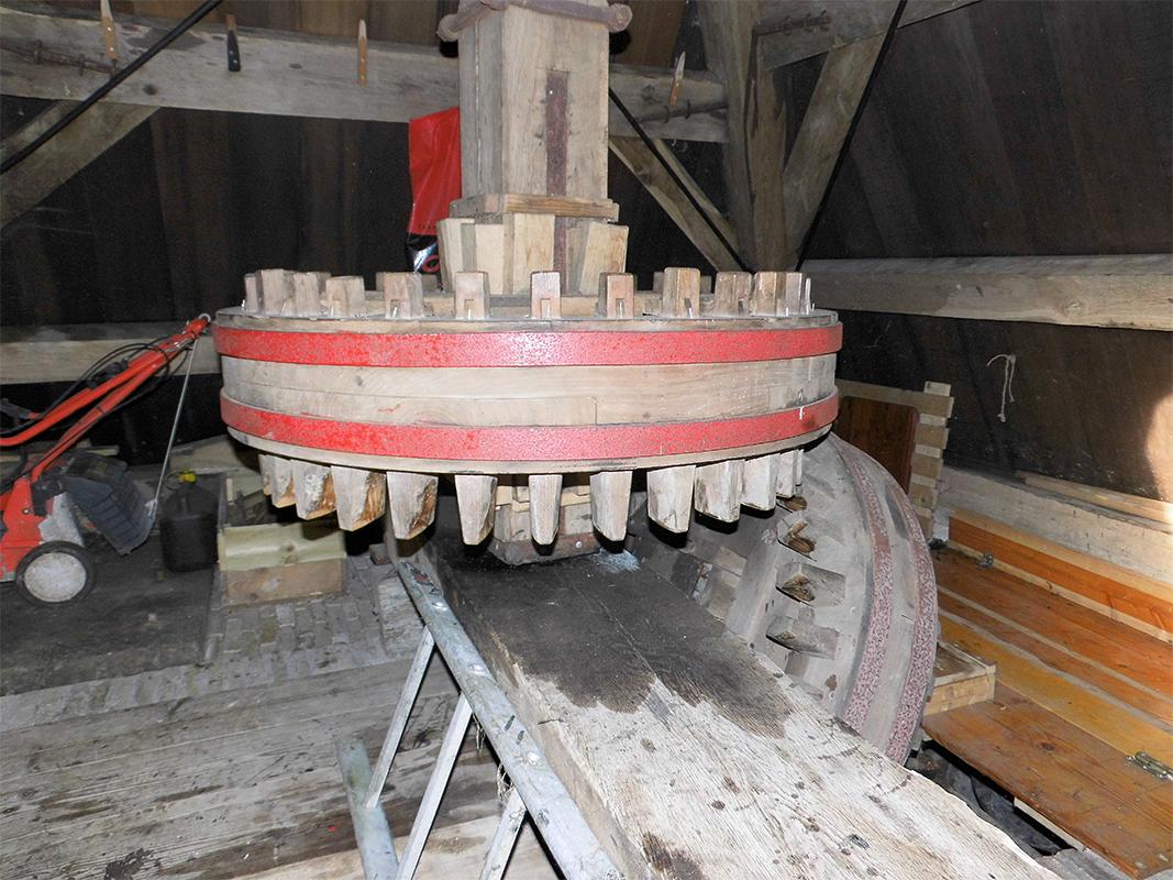 9, Molen 03734 De Hiemerter Mole / Himerter Mole (Burgwerd / Burchwert), Coen Manche (24-11-2019) | Database Nederlandse molens