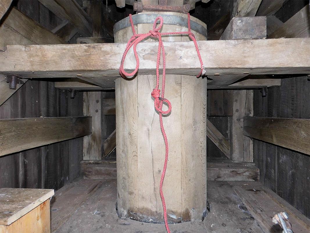 10, Molen 03734 De Hiemerter Mole / Himerter Mole (Burgwerd / Burchwert), Coen Manche (24-11-2019) | Database Nederlandse molens