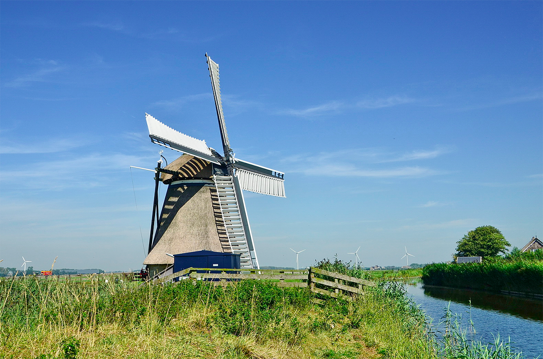 1, Molen 03177 De Cornwerdermolen (Cornwerd / Koarnwert), Bernd Käding (25-8-2016) | Database Nederlandse molens