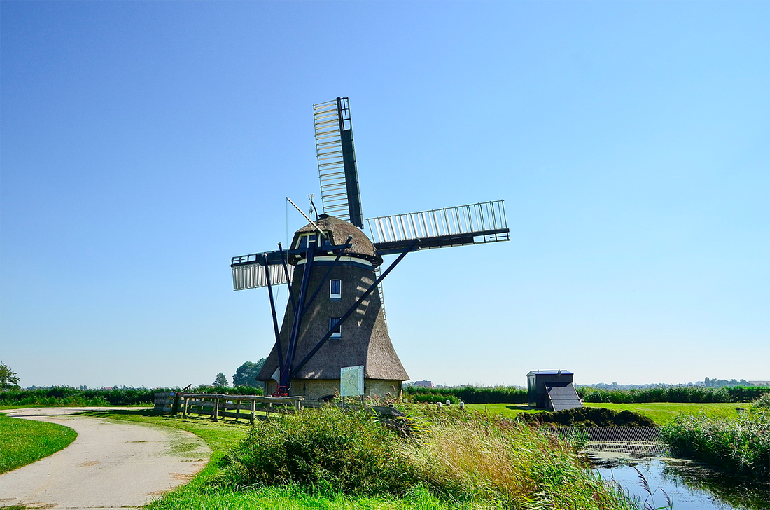 2, Molen 03177 De Cornwerdermolen (Cornwerd / Koarnwert), Bernd Käding (25-8-2016) | Database Nederlandse molens