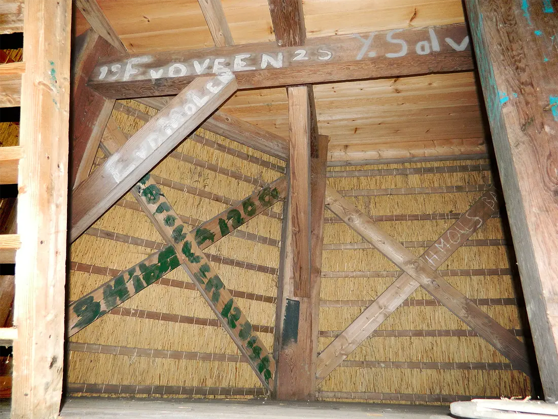 6, Molen 03177 De Cornwerdermolen (Cornwerd / Koarnwert), Vincent Mepschen (24-11-2019) | Database Nederlandse molens