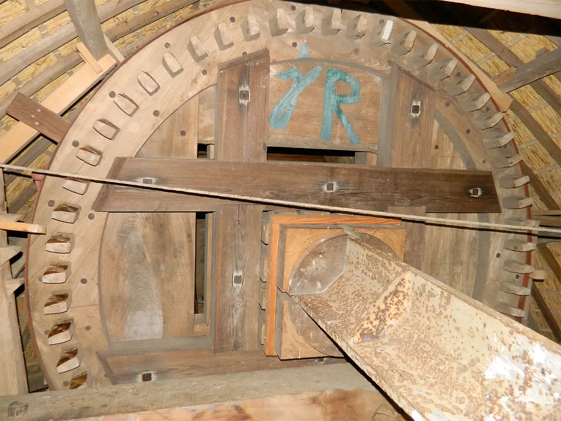 8, Molen 03177 De Cornwerdermolen (Cornwerd / Koarnwert), Vincent Mepschen (24-11-2019) | Database Nederlandse molens