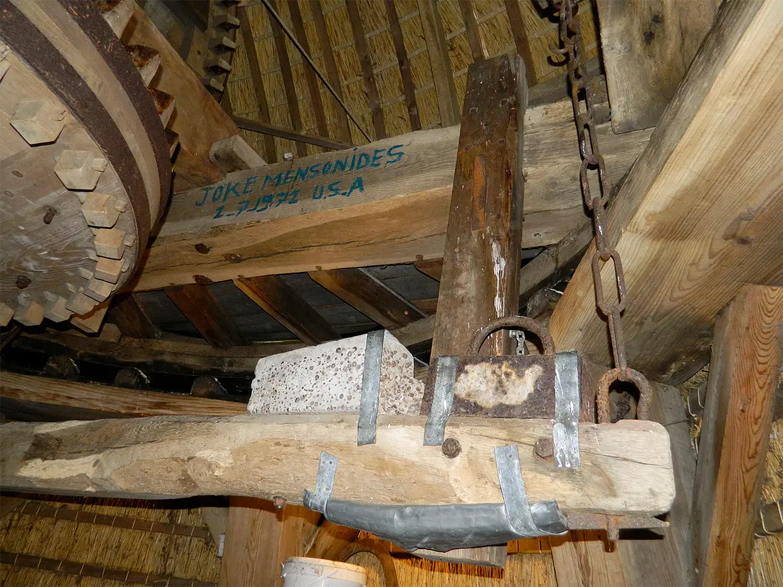 7, Molen 03177 De Cornwerdermolen (Cornwerd / Koarnwert), Vincent Mepschen (24-11-2019) | Database Nederlandse molens