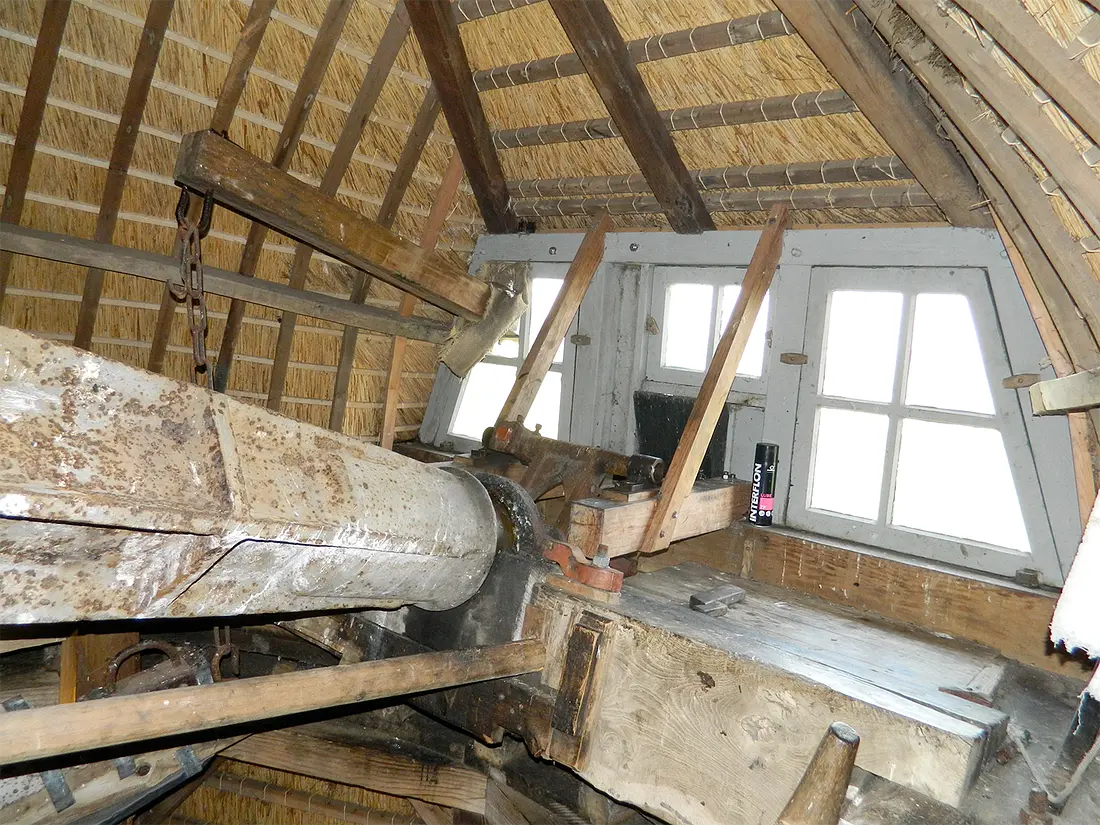 9, Molen 03177 De Cornwerdermolen (Cornwerd / Koarnwert), Vincent Mepschen (24-11-2019) | Database Nederlandse molens