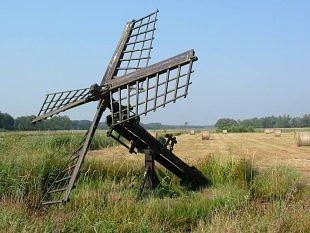 5, Molen 10247 (paaltjasker) (De Hoeve), Willem Jans (9-8-2003). | Database Nederlandse molens