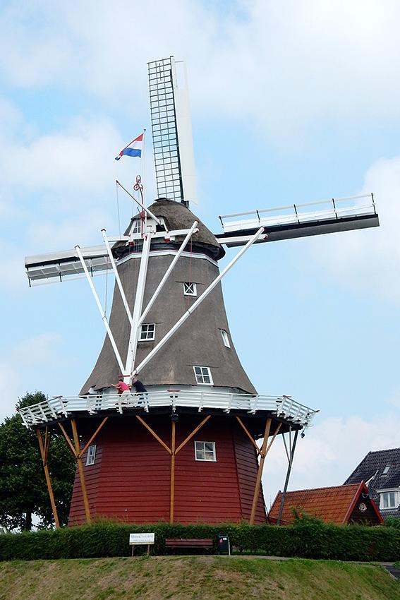 2, Molen 03246 De Hoop (Dokkum), Tony Hop (26-7-2014) | Database Nederlandse molens