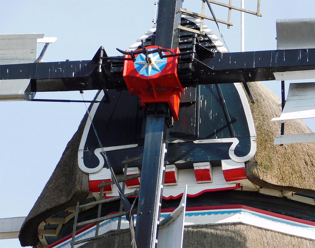 5, Molen 03246 De Hoop (Dokkum), Piet Glasbergen (7-7-2018) | Database Nederlandse molens