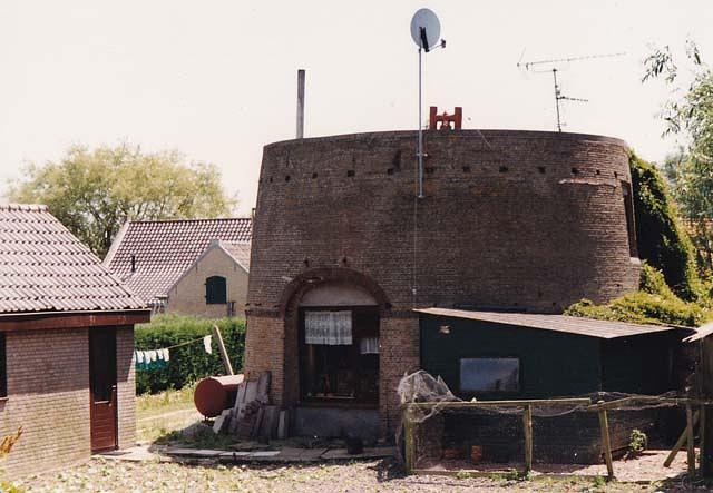 1, Molen 02771 a (koren- en pelmolen) (Zuidland), Foto A.M. Riper, juni 1994 | Database Nederlandse molens