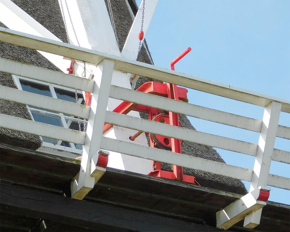 7, Molen 03246 De Hoop (Dokkum), Piet Glasbergen (7-7-2018) | Database Nederlandse molens