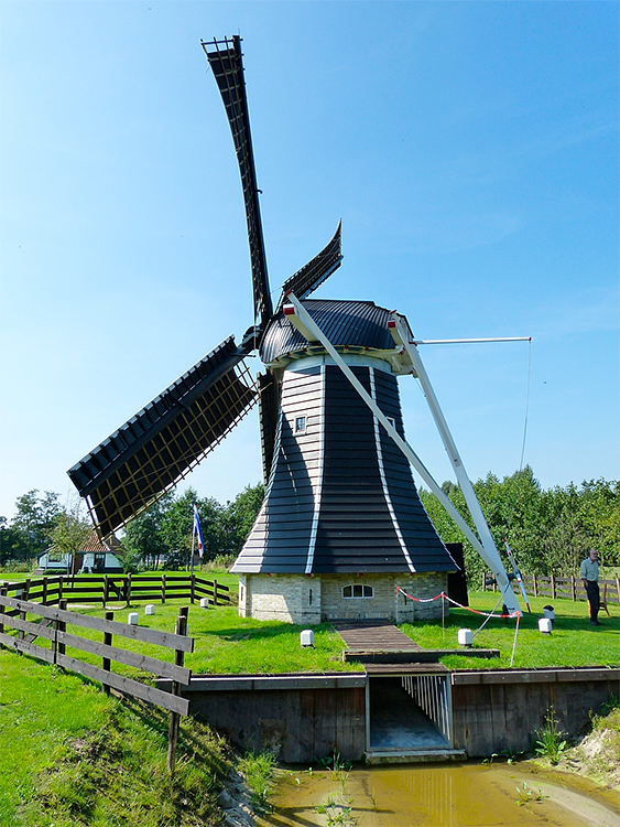 2, Molen 13511 De Mearmin / Geestmermeermolen (Damwoude / Damwâld), Willem Jans (7-9-2016) | Database Nederlandse molens