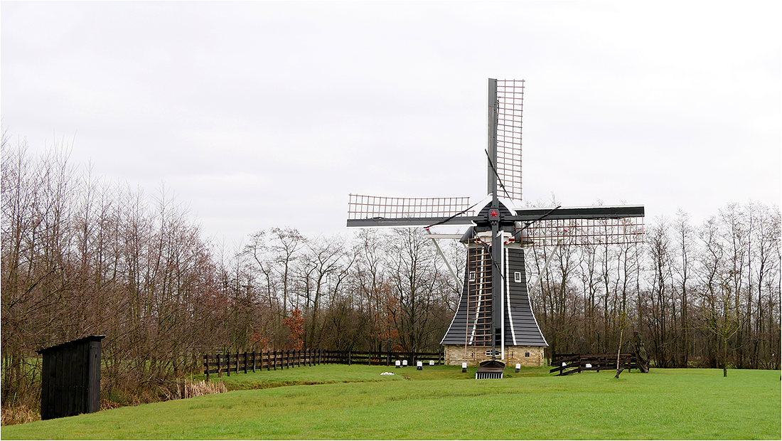 4, Molen 13511 De Mearmin / Geestmermeermolen (Damwoude / Damwâld), Jan Koelstra (3-2-2018) | Database Nederlandse molens