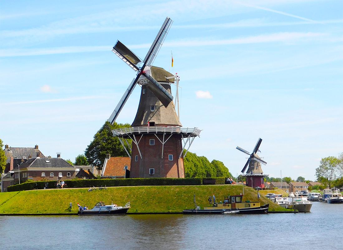 1, Molen 03247 Zeldenrust (Dokkum), Piet Glasbergen (7-7-2018) | Database Nederlandse molens
