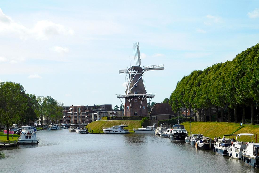 4, Molen 03247 Zeldenrust (Dokkum), Piet Glasbergen (7-7-2018) | Database Nederlandse molens