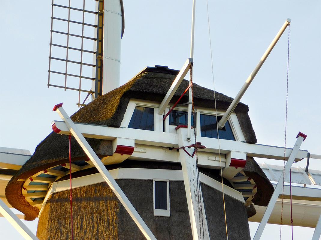 8, Molen 03247 Zeldenrust (Dokkum), Piet Glasbergen (7-7-2018) | Database Nederlandse molens