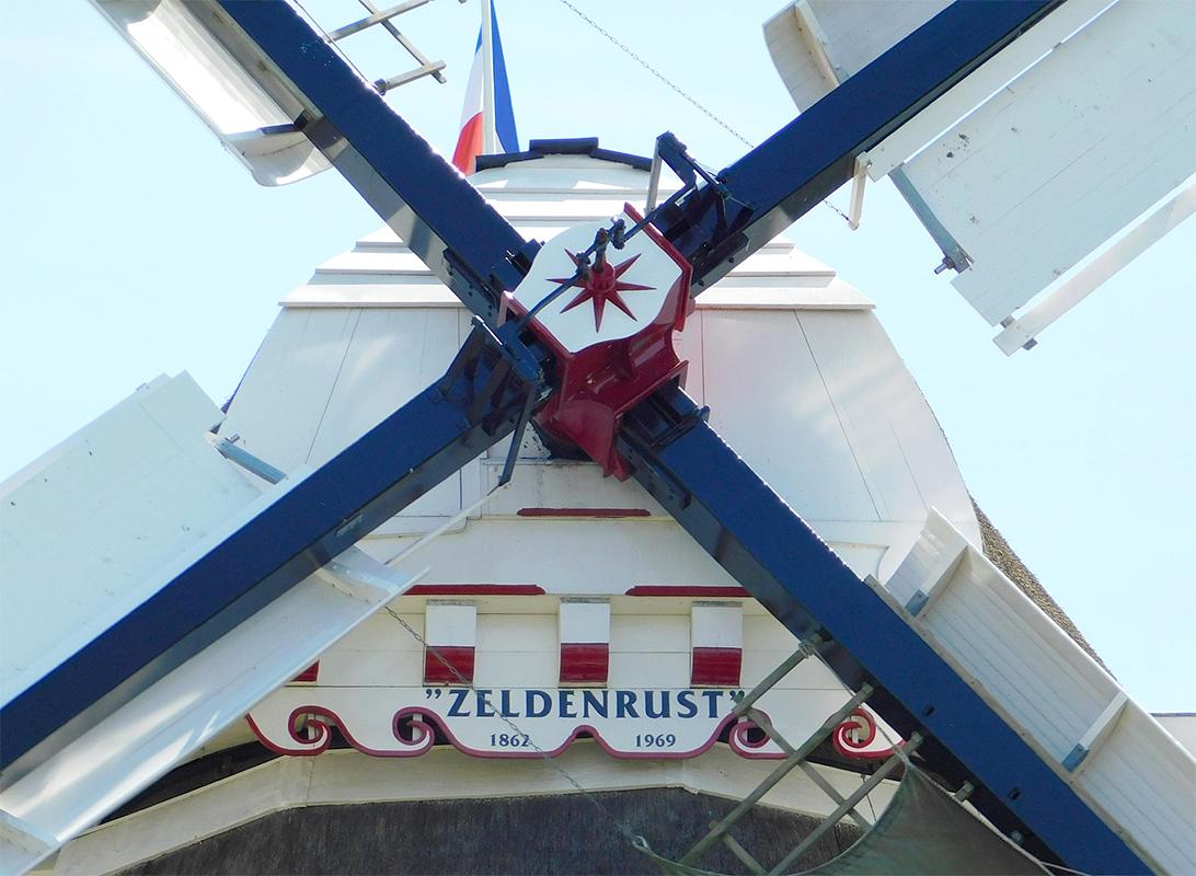 7, Molen 03247 Zeldenrust (Dokkum), Piet Glasbergen (7-7-2018) | Database Nederlandse molens