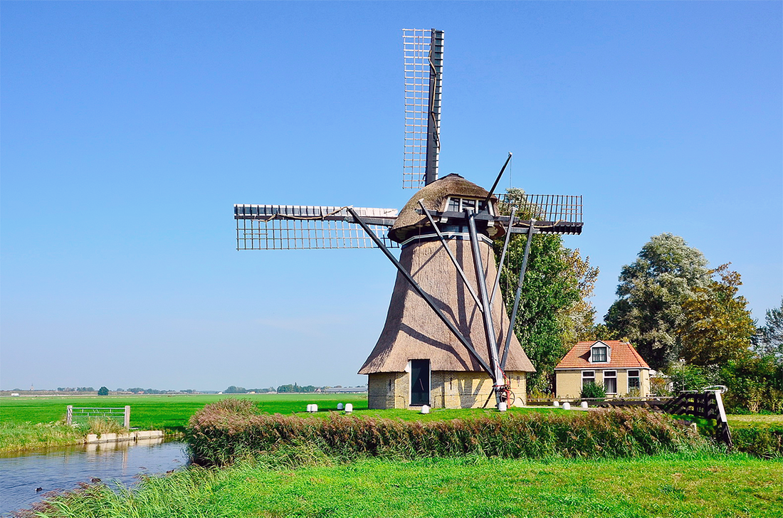 3, Molen 03004 De Poelen / De Puollen (Dronrijp / Dronryp), Bernd Käding (17-9-2014) | Database Nederlandse molens