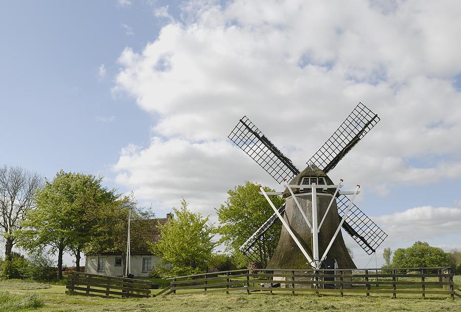 3, Molen 12268 Kingmatille (Dronrijp / Dronryp), Chris van Gijs (15-5-2014). | Database Nederlandse molens