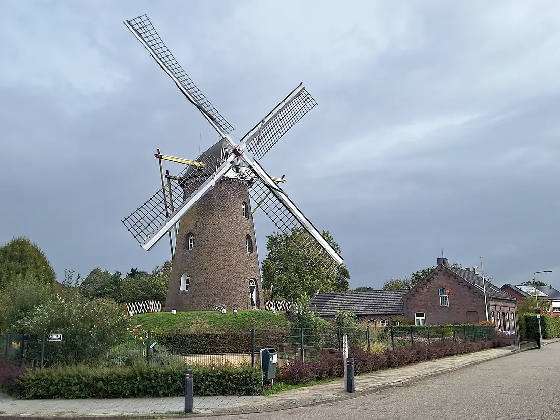 1, Molen 00184 Molen van Nijs / De Nijverheid (Stramproy), Jay Verkerk (05-10-2025)&nbsp; | Database Nederlandse molens