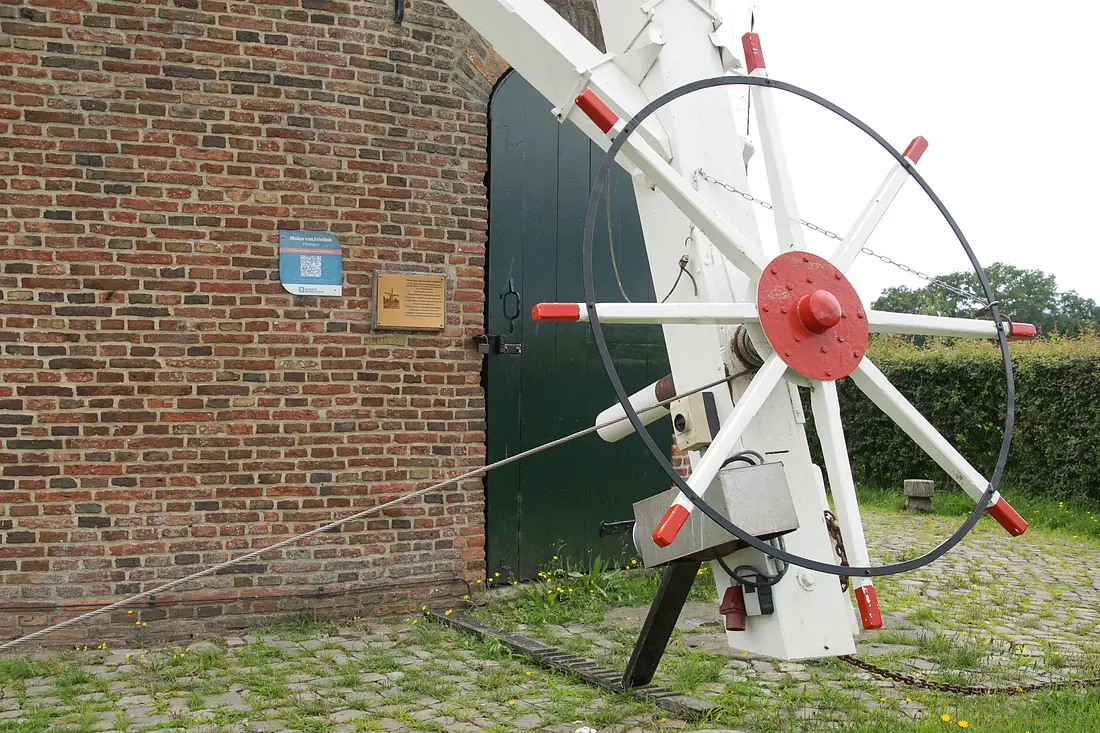 6, Molen 01031 Molen van Frielink / Grobbenmolen (Fleringen), Boukje van Leijen (01-08-2025)&nbsp; | Database Nederlandse molens