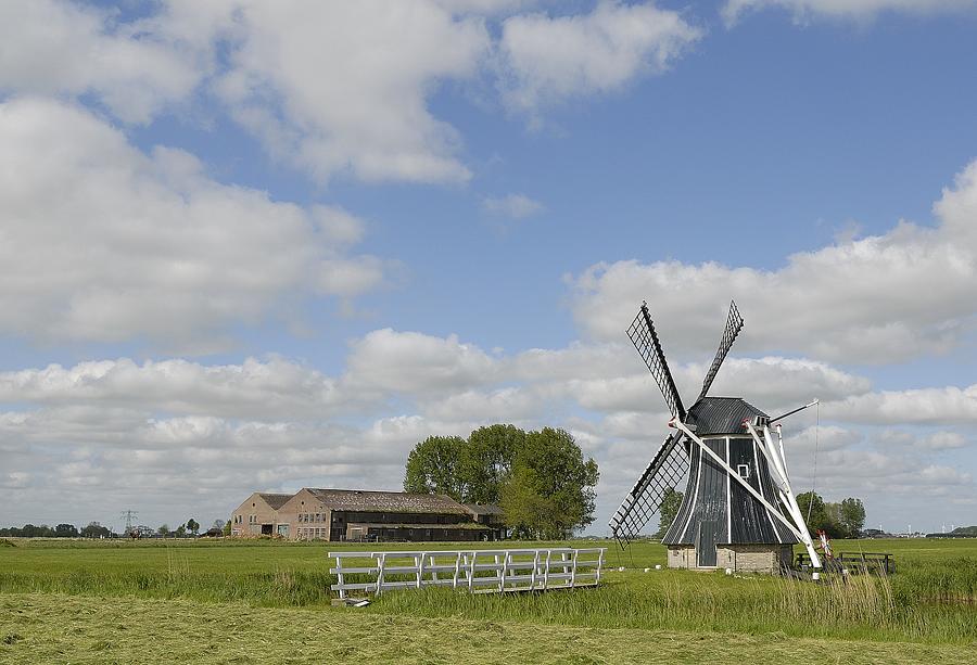 5, Molen 03006 De Hatsumermolen (Dronrijp / Dronryp), Chris van Gijs (15-5-2014). | Database Nederlandse molens