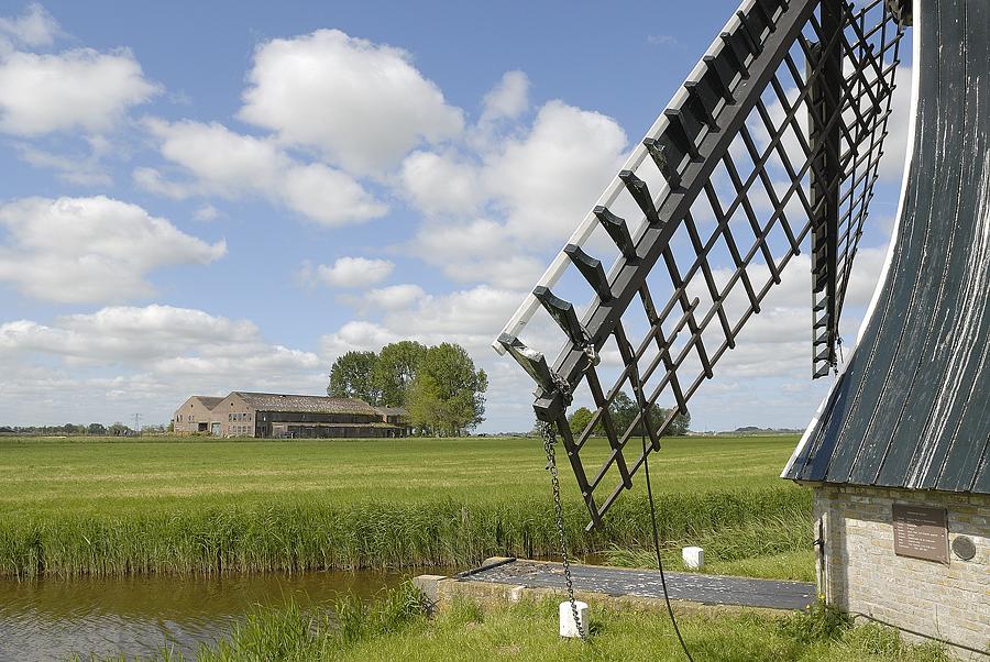 4, Molen 03006 De Hatsumermolen (Dronrijp / Dronryp), Chris van Gijs (15-5-2014). | Database Nederlandse molens
