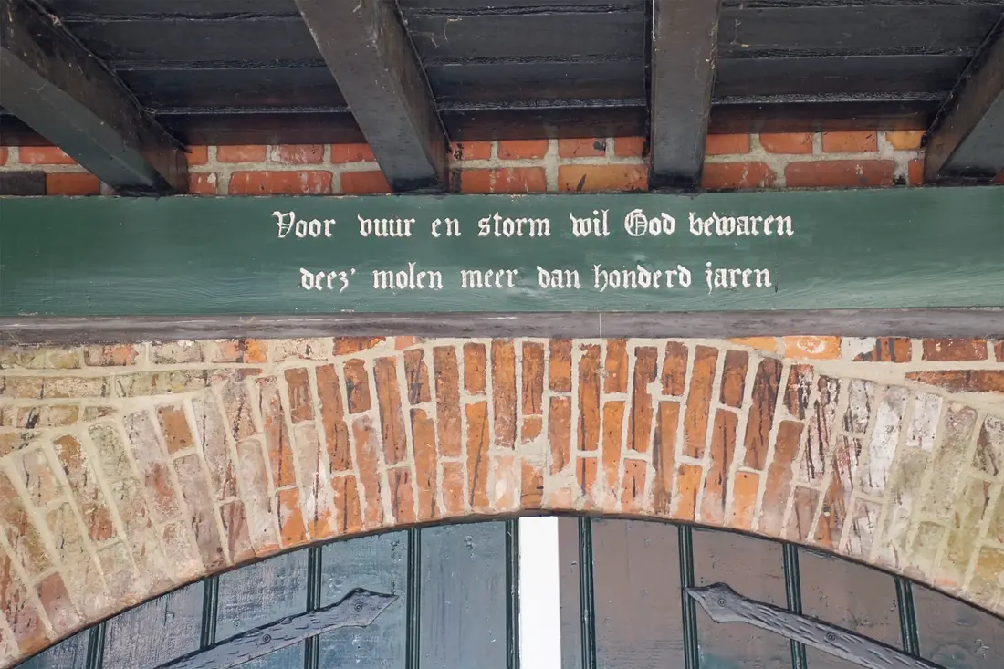 9, Molen 12172 Westerveld Möl (Tilligte), Boukje van Leijen (03-08-2025)&nbsp; | Database Nederlandse molens
