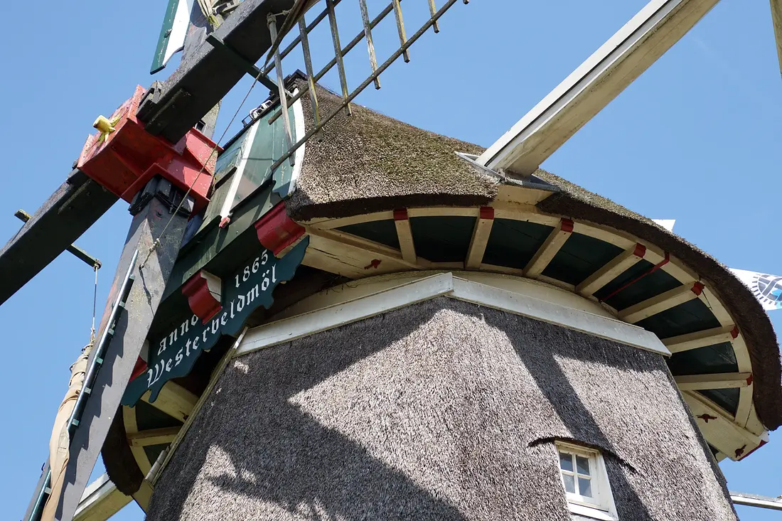 7, Molen 12172 Westerveld Möl (Tilligte), Boukje van Leijen (03-08-2025)&nbsp; | Database Nederlandse molens