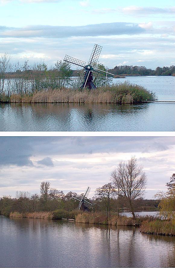 2, Molen 06906 De Princehofmolen (Eernewoude / Earnewâld), Redmer Holwerda (herfst 2005) | Database Nederlandse molens