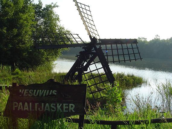 3, Molen 10019 Vesuvius (Stobbepoel) (Elsloo / Tronde), Sjouke Bosma (6-6-2005). | Database Nederlandse molens