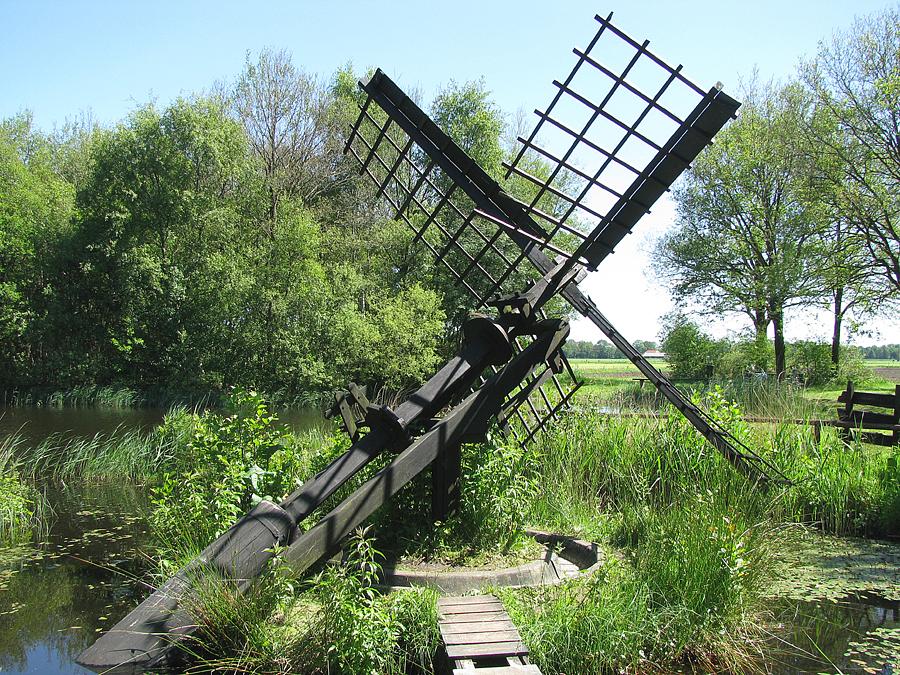 6, Molen 10019 Vesuvius (Stobbepoel) (Elsloo / Tronde), Piet Glasbergen (29-5-2009). | Database Nederlandse molens