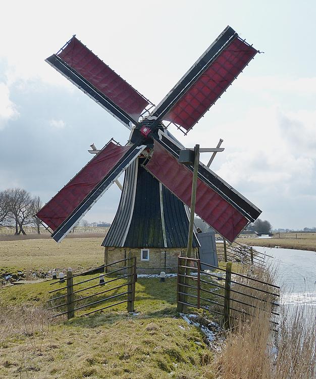 Molen 06436 De Gans (Ezumazijl / Iezumasyl), Willem Jans (30-3-2013).  | Database Nederlandse molens