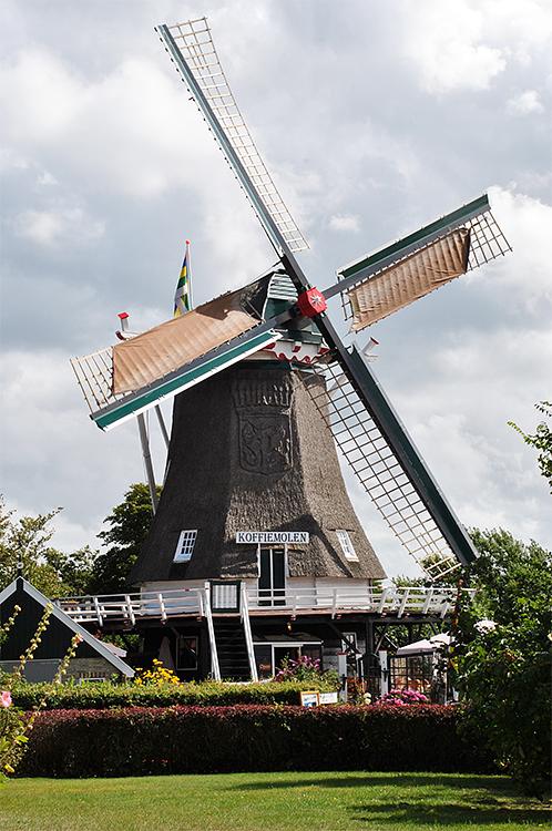 Molen 06505 Formerumermolen (Koffiemolen) (Formerum (Terschelling)), Kees Kammeraat (14-8-2016) | Database Nederlandse molens