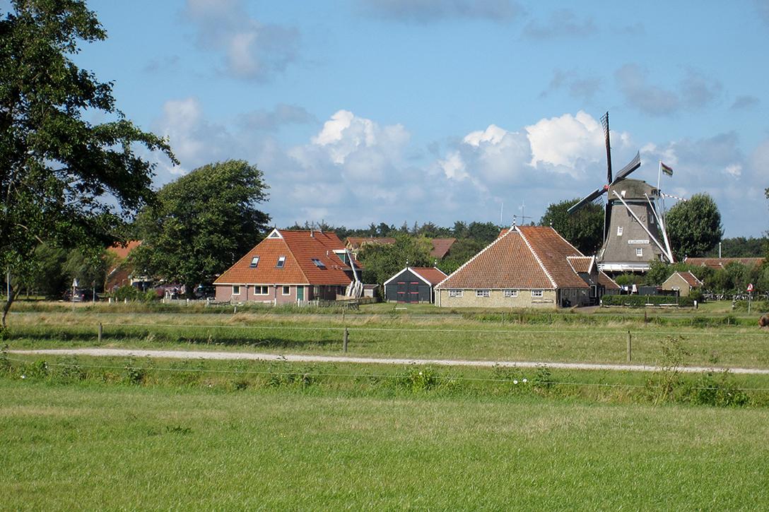 1, Molen 06505 Formerumermolen (Koffiemolen) (Formerum (Terschelling)), Kees Kammeraat (14-8-2016) | Database Nederlandse molens
