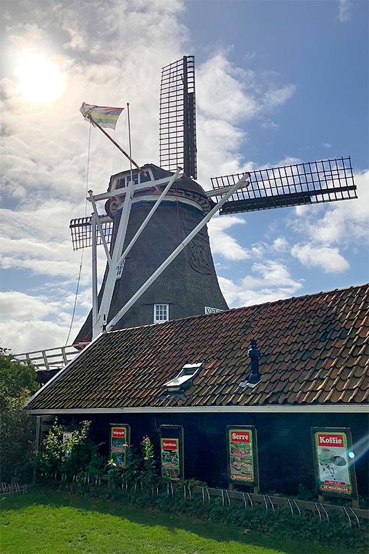 2, Molen 06505 Formerumermolen (Koffiemolen) (Formerum (Terschelling)), Robert Swijghuizen (21-9-2018) | Database Nederlandse molens