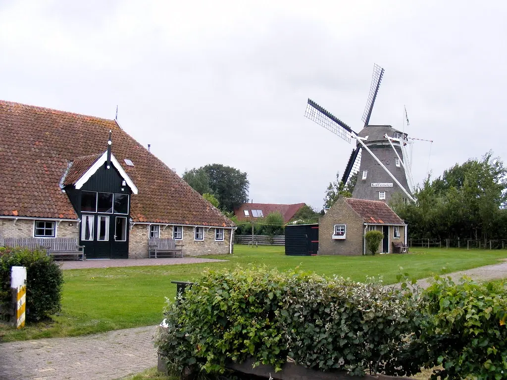 3, Molen 06505 Formerumermolen (Koffiemolen) (Formerum (Terschelling)), Martijn Scholtens (31-7-2011) | Database Nederlandse molens