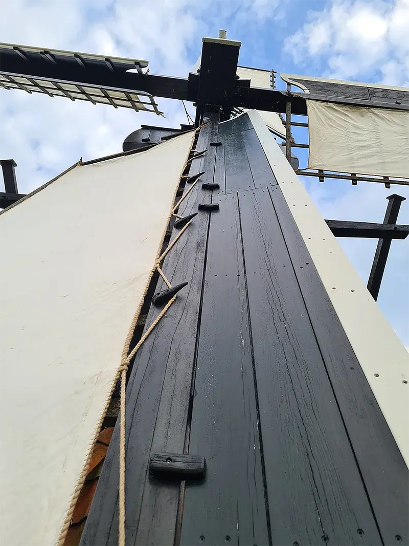 3, Molen 06485 De Modderige Bol (Goengahuizen / Goaiïngahuzen), Jeroen van Dijke (15-8-2022) | Database Nederlandse molens