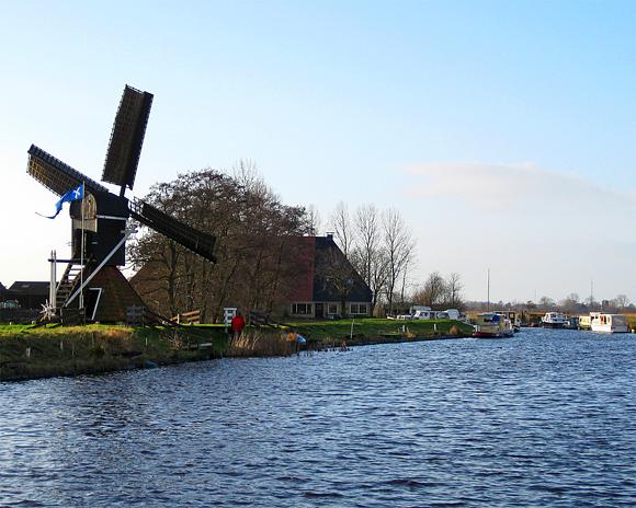 2, Molen 06484 Heechhiem (Goengahuizen / Goaiïngahuzen), Edo Werkman (19-12-2008). | Database Nederlandse molens