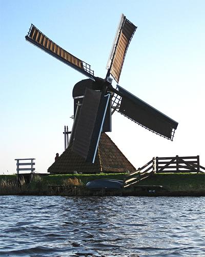 3, Molen 06484 Heechhiem (Goengahuizen / Goaiïngahuzen), Edo Werkman (19-12-2008). | Database Nederlandse molens