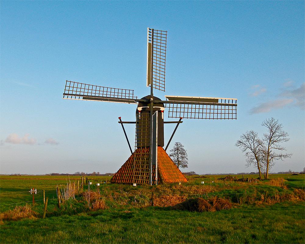 1, Molen 06486 Jansmole (Goëngahuizen/ Goaiïngahuzen), Edo Werkman (19-12-2008) | Database Nederlandse molens