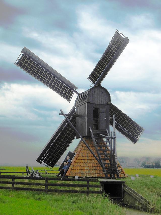 3, Molen 06486 Jansmole (Goëngahuizen/ Goaiïngahuzen), Anon. (18-5-2018) | Database Nederlandse molens