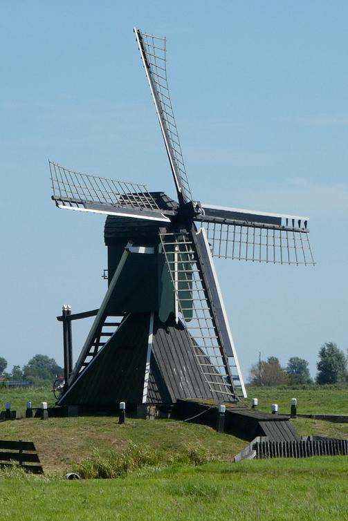 Molen 06441 De Bird / Koopmansmolen (Grouw / Grou), Dick Bunskoeke (6-8-2020) | Database Nederlandse molens