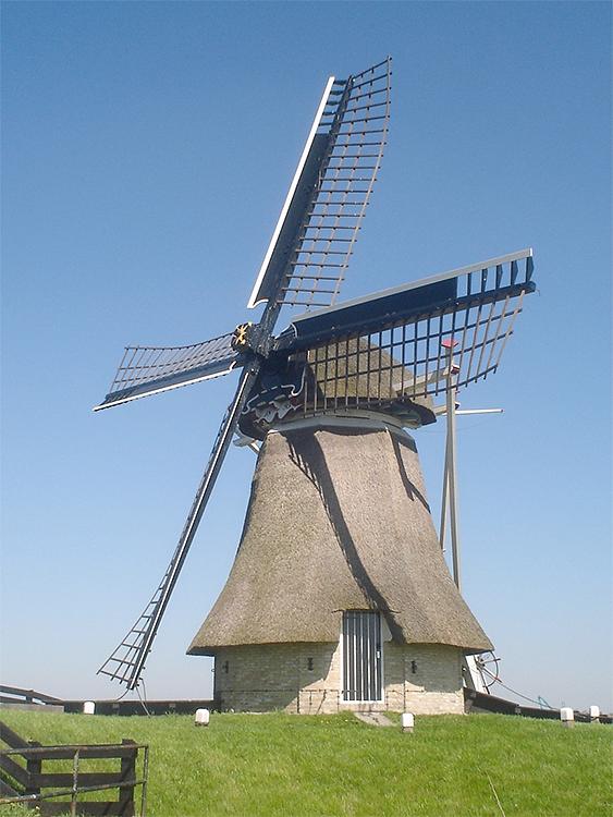 Molen 10688 De Borgmolen (Grouw / Grou), Marcel Stroo (9-5-2016) | Database Nederlandse molens