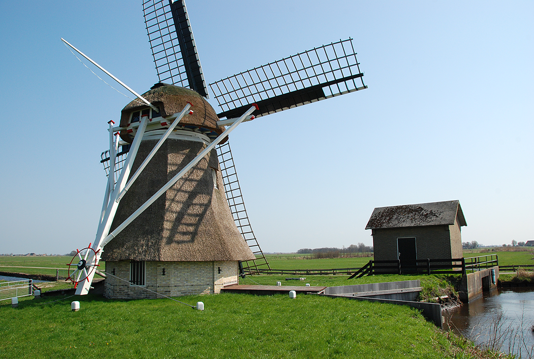 3, Molen 10688 De Borgmolen (Grouw / Grou), Harmannus Noot (10-04-2012) | Database Nederlandse molens
