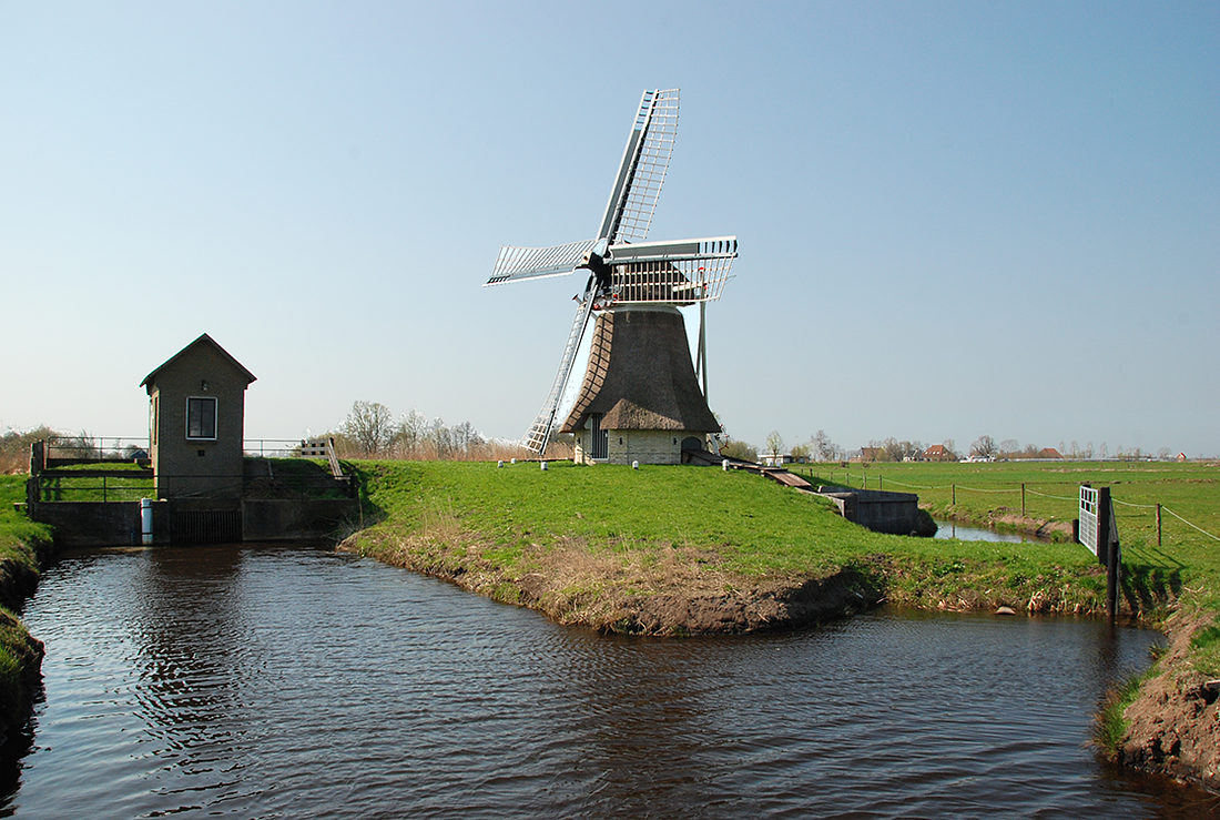 4, Molen 10688 De Borgmolen (Grouw / Grou), Harmannus Noot (10-04-2012) | Database Nederlandse molens