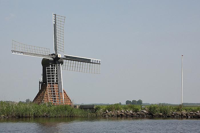1, Molen 10680 De Haensmole (Grouw / Grou), Frans Hendriks (23-5-2012). | Database Nederlandse molens