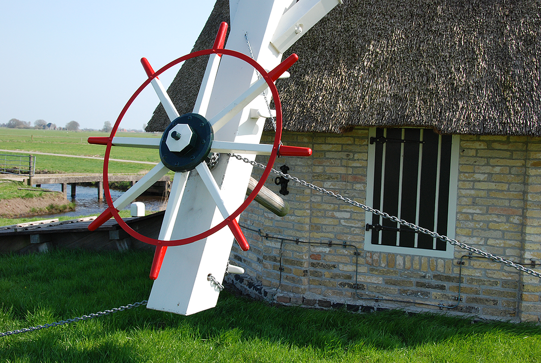 7, Molen 10688 De Borgmolen (Grouw / Grou), Harmannus Noot (10-04-2012) | Database Nederlandse molens