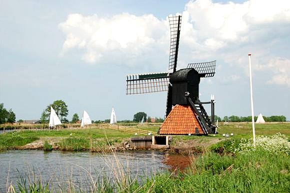 2, Molen 10680 De Haensmole (Grouw / Grou), Harmannus Noot (12-5-2008). | Database Nederlandse molens