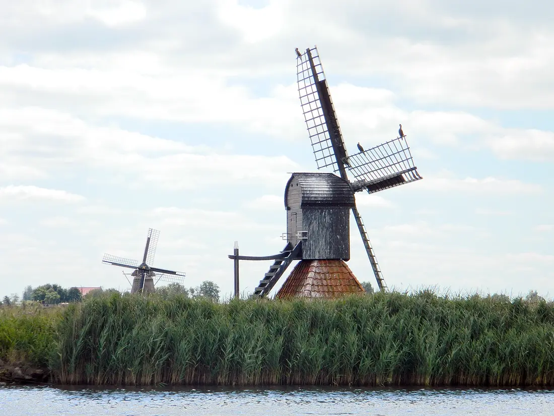 3, Molen 10680 De Haensmole (Grouw / Grou), Vincent Mepschen (19-08-2022) | Database Nederlandse molens